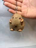 Potato Plushie Keychain