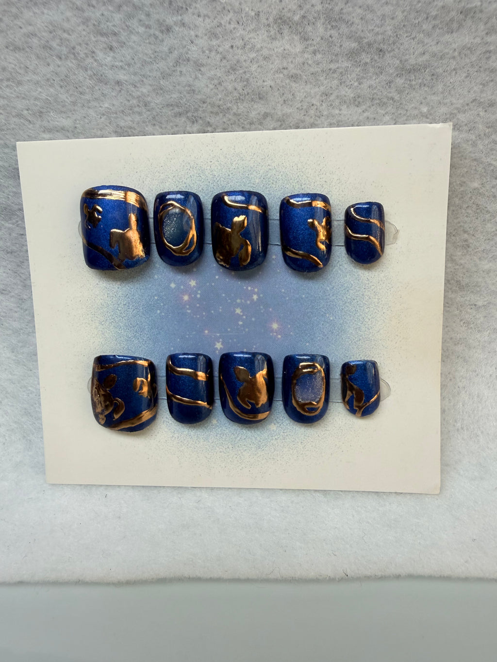 Turtle Press On Nails