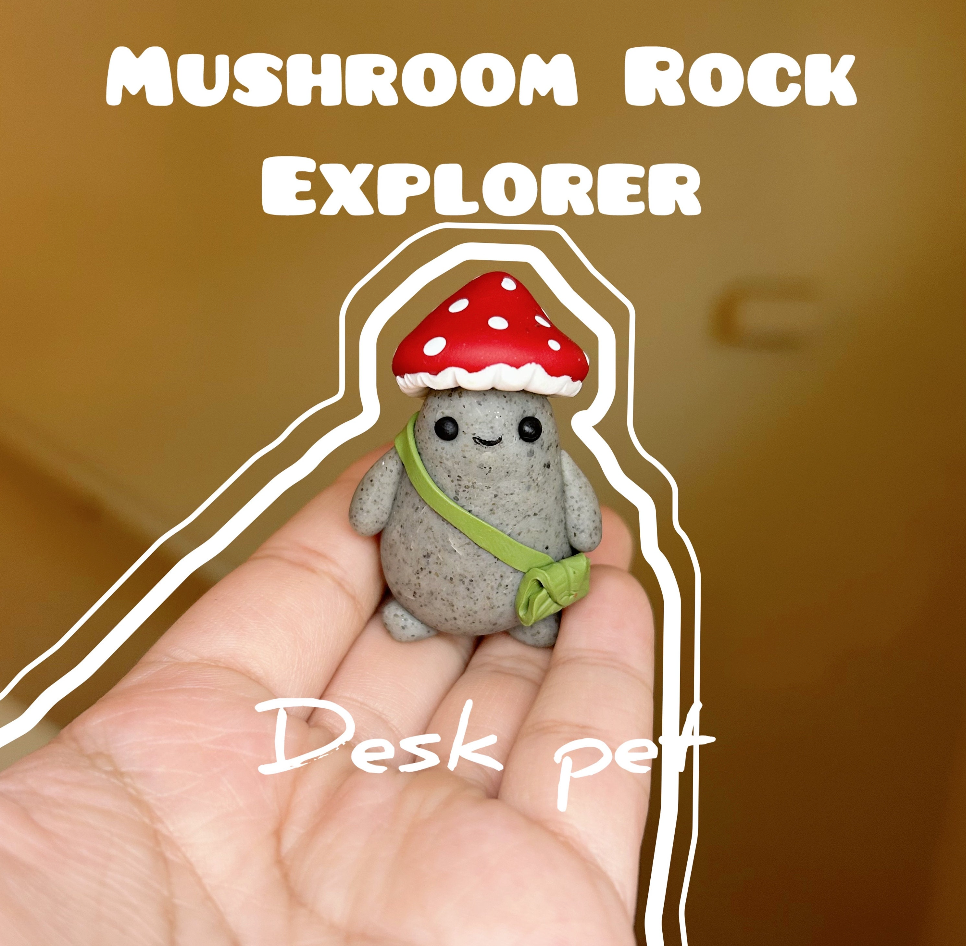 Mushroom Rock Pet