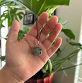 Mossy Rock Phone Charm