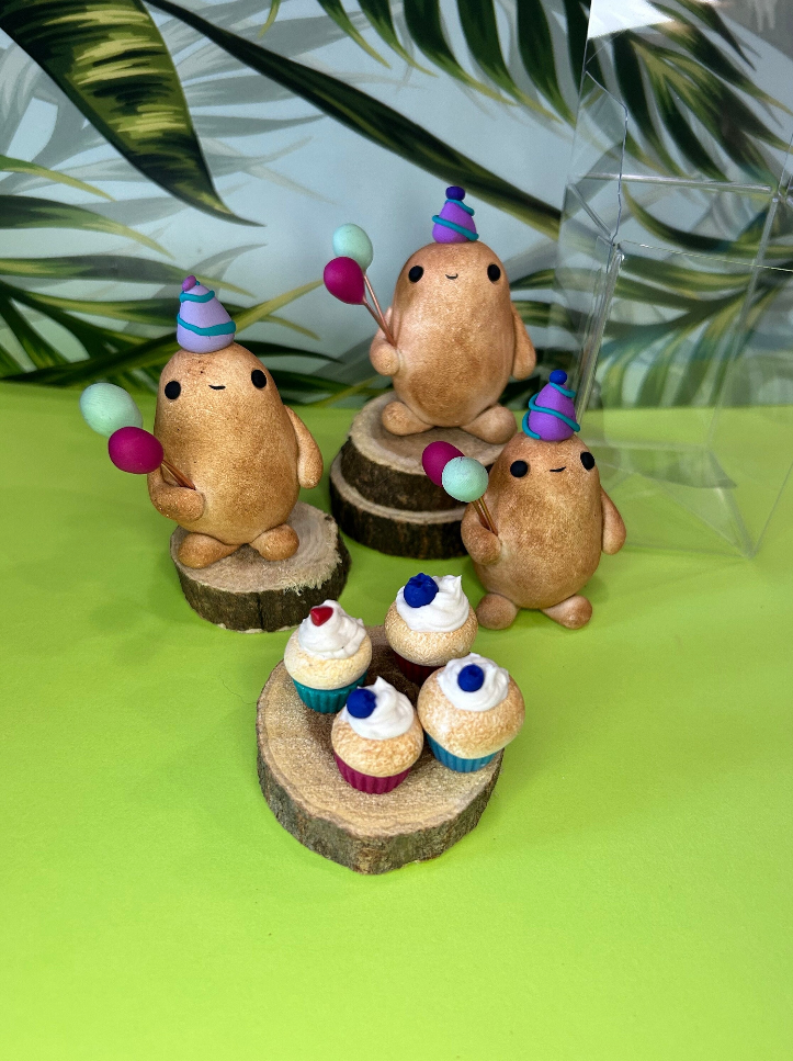 Birthday Potato Pet
